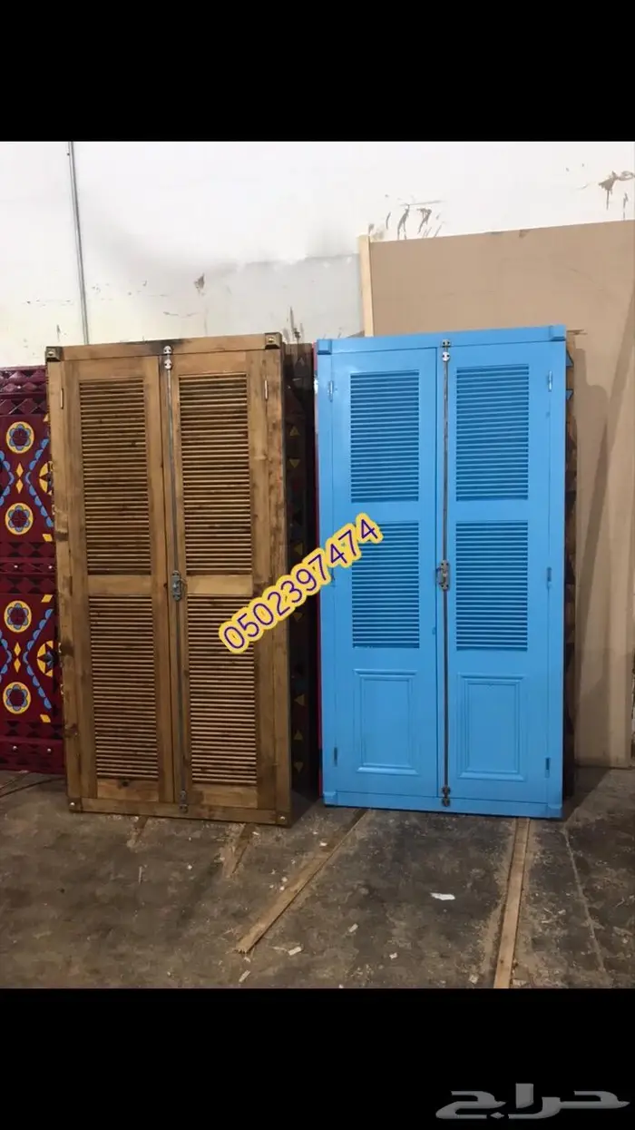 مجالس تراثية ابواب درايش خشب قديمه 2