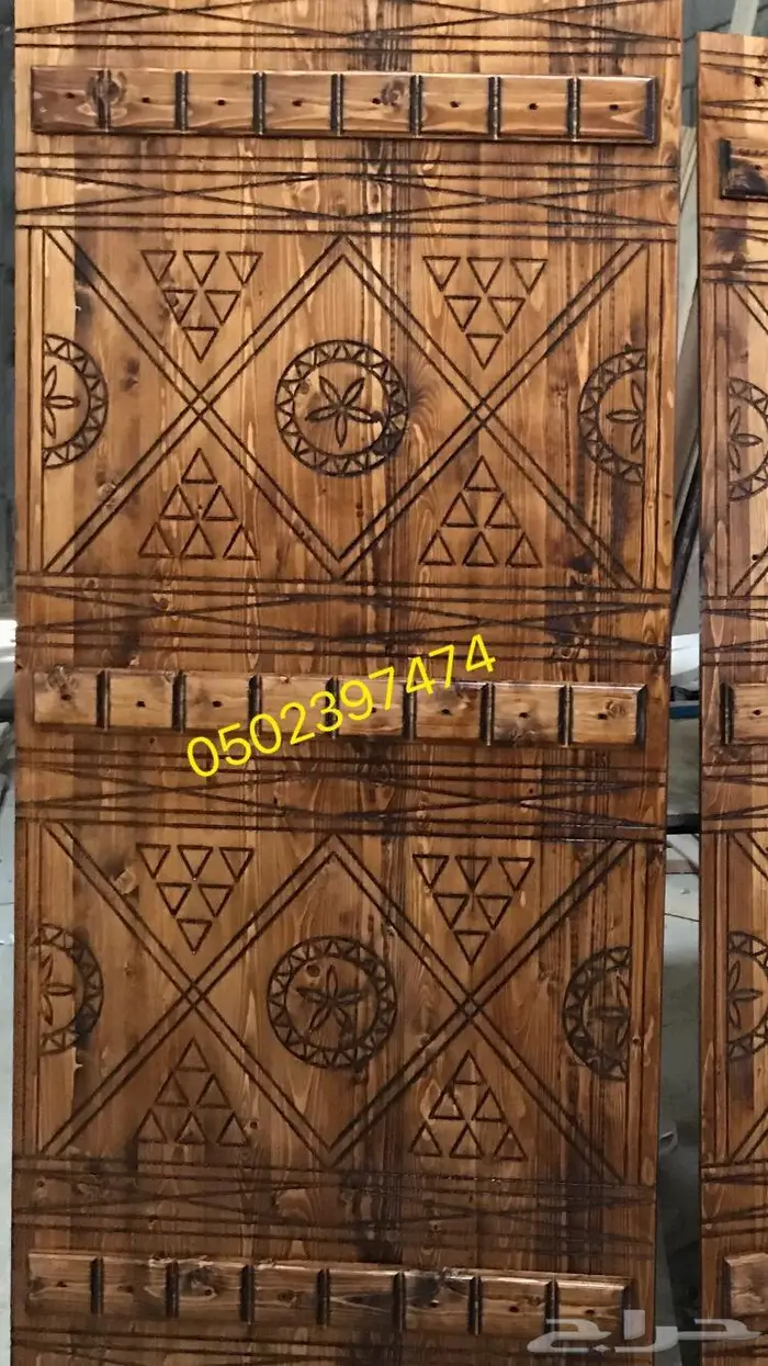 مجالس تراثية ابواب درايش خشب قديمه 13