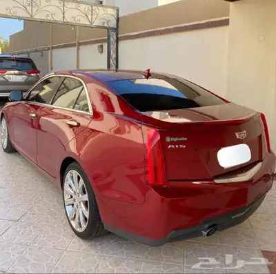 كاديلاك ATS 2017 ممشى قليل 6
