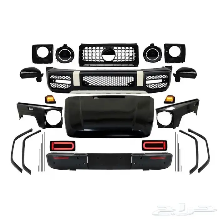 شمعات جي نايت بكج تركب بدون تعديل _إكسسوارات BRABUS G63 31