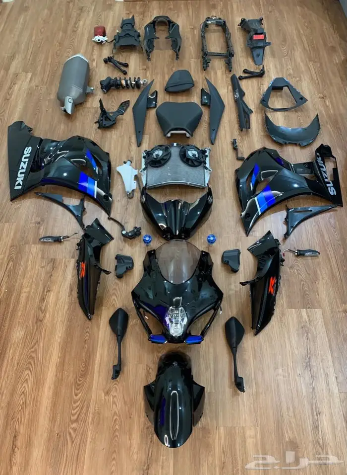 دباب ريس سوزوكي gsxr 1000 4