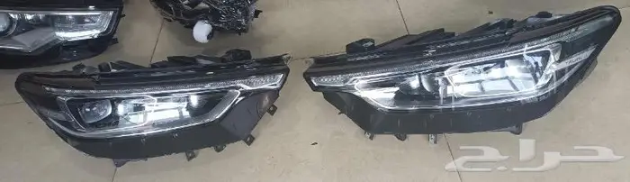 شمعات تورس مصابيح امامية موديل 2022 الفل ونص فل الترند 1