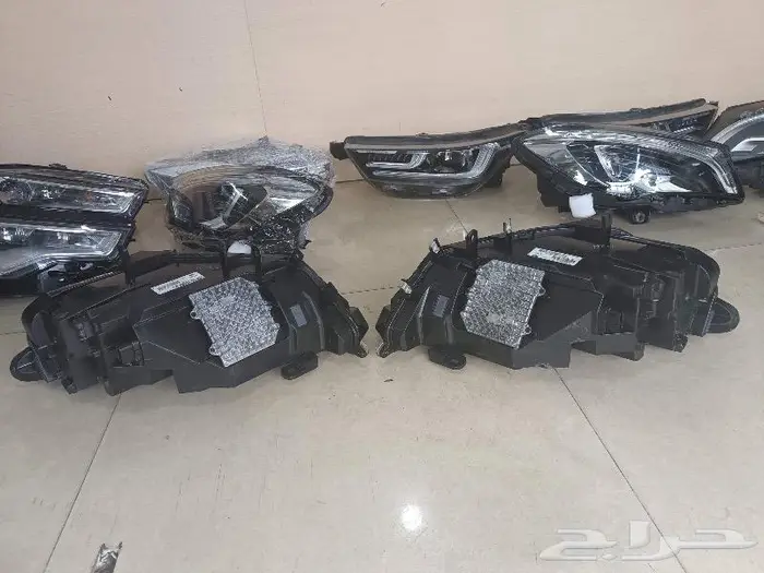 شمعات تورس مصابيح امامية موديل 2022 الفل ونص فل الترند 5