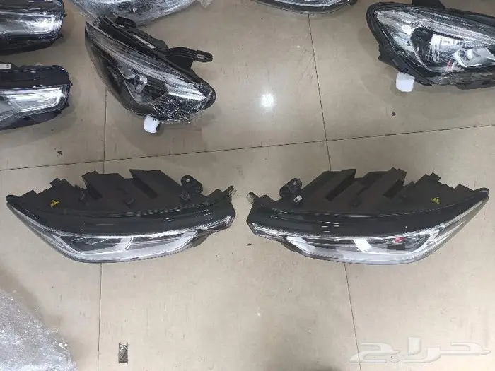 شمعات تورس مصابيح امامية موديل 2022 الفل ونص فل الترند 6