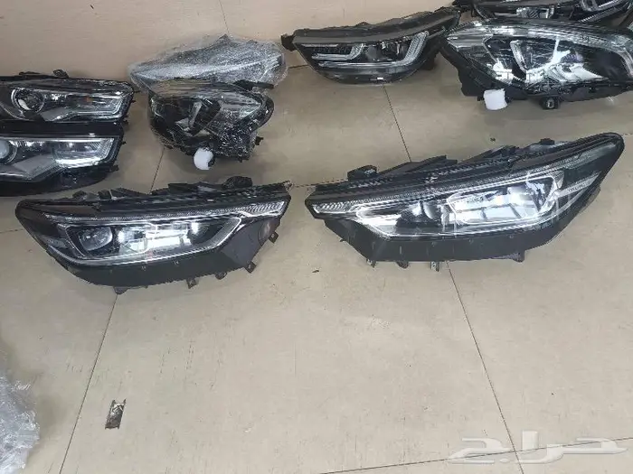 شمعات تورس مصابيح امامية موديل 2022 الفل ونص فل الترند 7