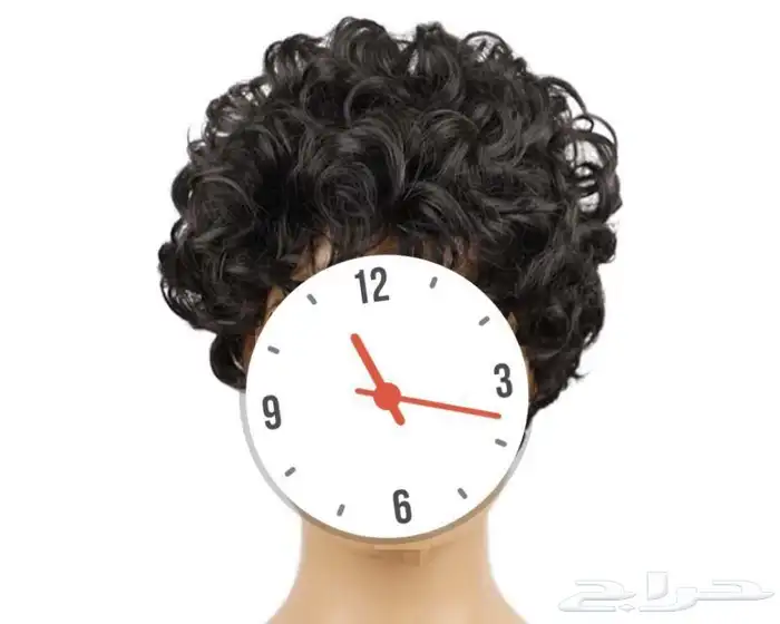 باروكه شعر ستريت وكيرلي شبه طبيعي 2