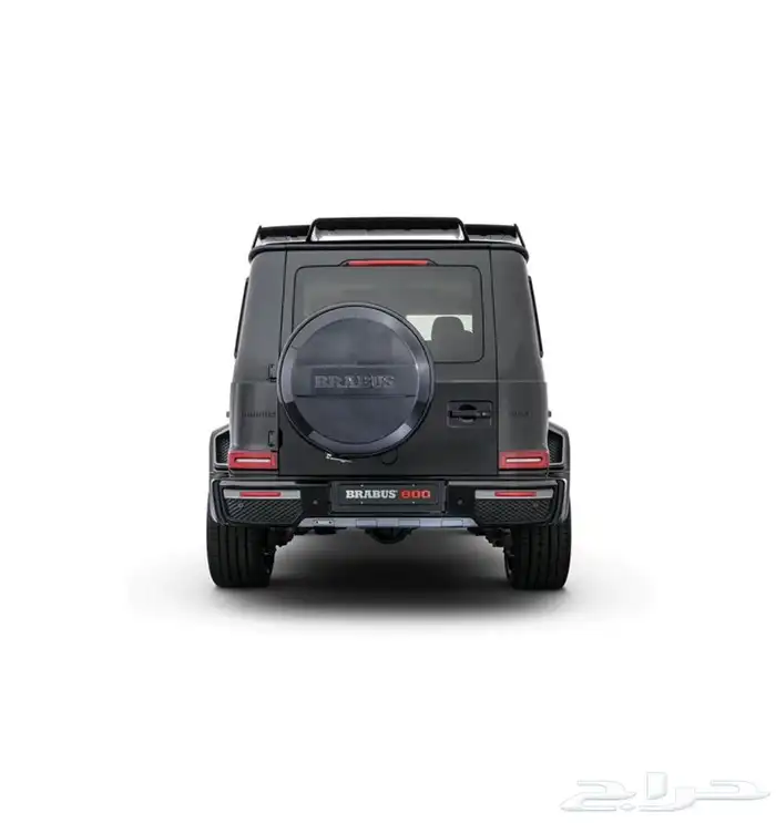 شمعات جي نايت بكج تركب بدون تعديل _إكسسوارات BRABUS G63 18