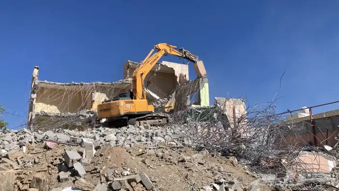 هدم وازالة المباني مجانا 3
