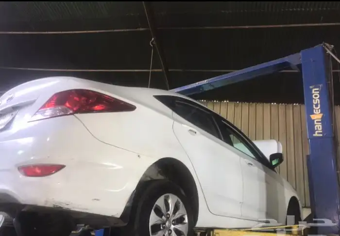 قير هونداي اكسنت cvt 6
