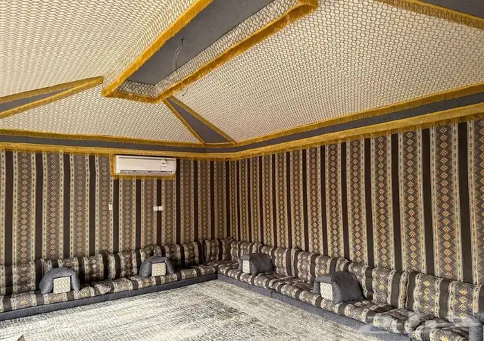 تفصيل بيوت شعر ومجالس عربيه ومجالس تراثيه 20