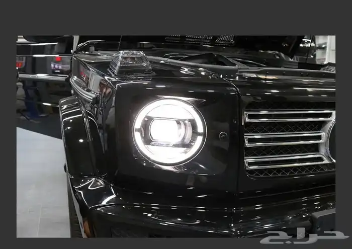 شمعات جي نايت بكج تركب بدون تعديل _إكسسوارات BRABUS G63 3