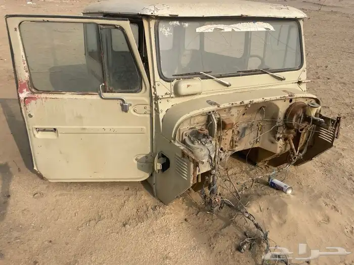 جيب ربع 84 LX خليجي تشليح 21