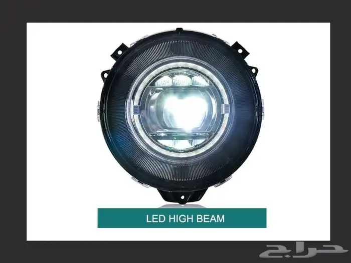 شمعات جي نايت بكج تركب بدون تعديل _إكسسوارات BRABUS G63 13