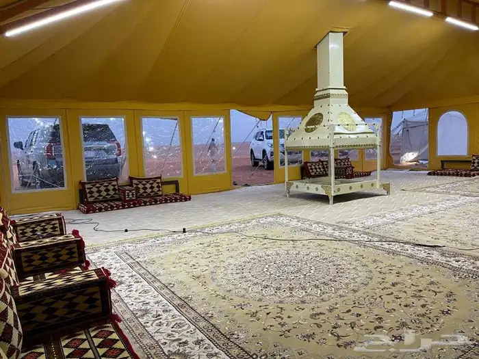 خيمة الصباح الملكية الجديد 12