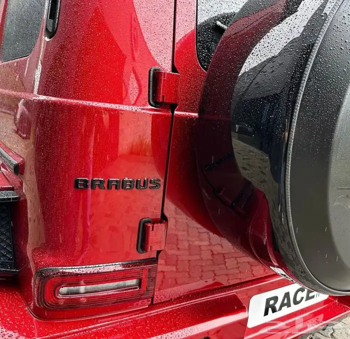 شمعات جي نايت بكج تركب بدون تعديل _إكسسوارات BRABUS G63 37