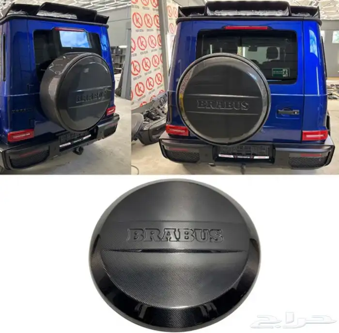 شمعات جي نايت بكج تركب بدون تعديل _إكسسوارات BRABUS G63 23