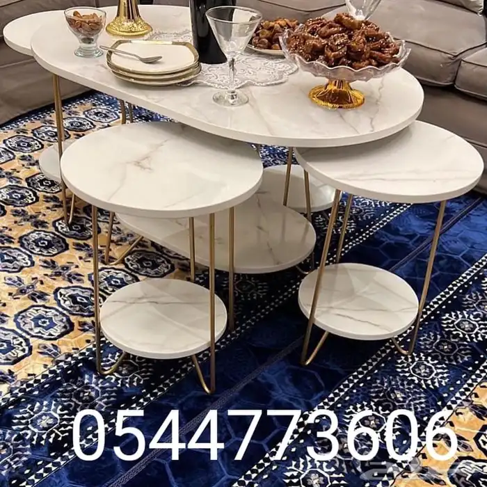 طاولات مجلس 8