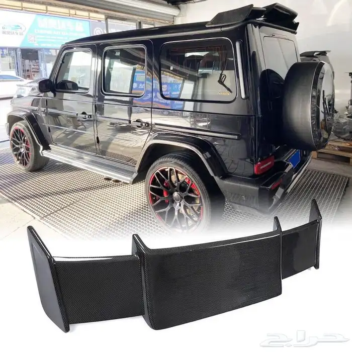 شمعات جي نايت بكج تركب بدون تعديل _إكسسوارات BRABUS G63 22
