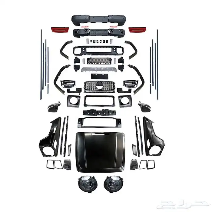 شمعات جي نايت بكج تركب بدون تعديل _إكسسوارات BRABUS G63 17