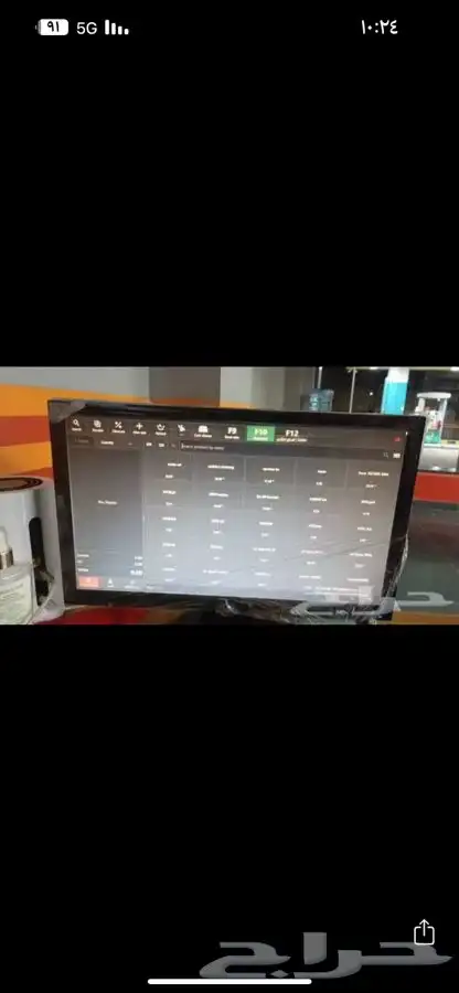 جهاز كاشير محمول مع البرنامج بأرخص الأسعار 6