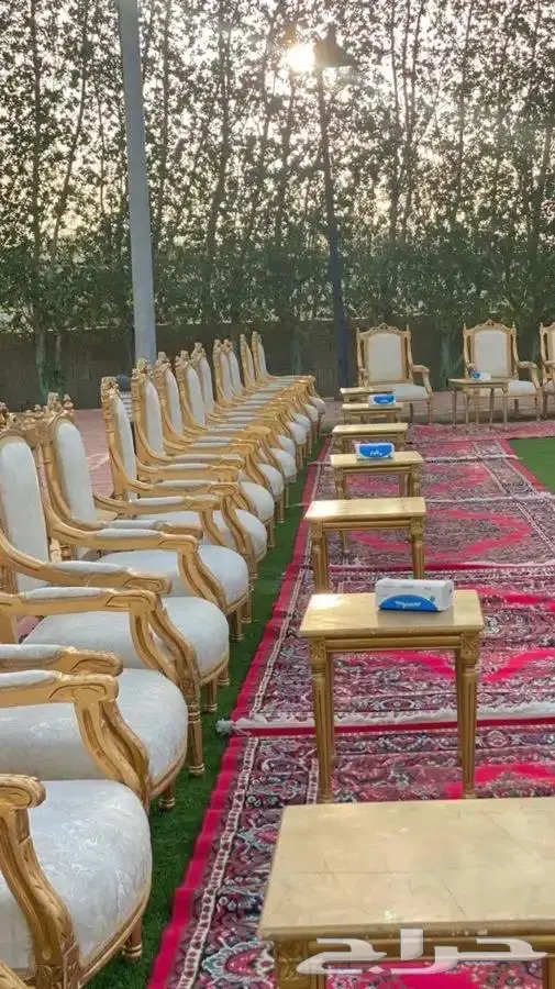 تأجير لوازم افراح ومناسبات 13