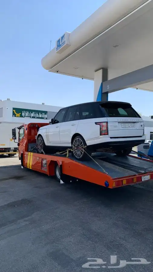 سطحه بريده لنقل السيارات 1