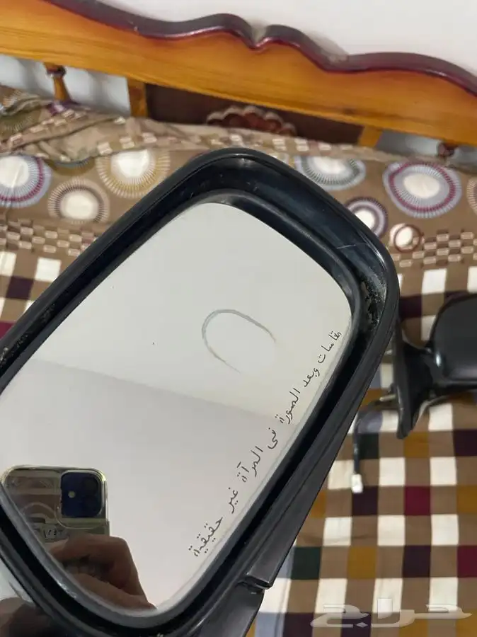 مرايات كامري 2003 - 2006 نظيفة 4