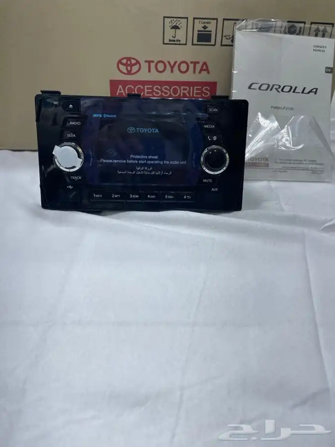 مسجل كرولا من 2018 الين 2020وكاله التواصل وتساب 2