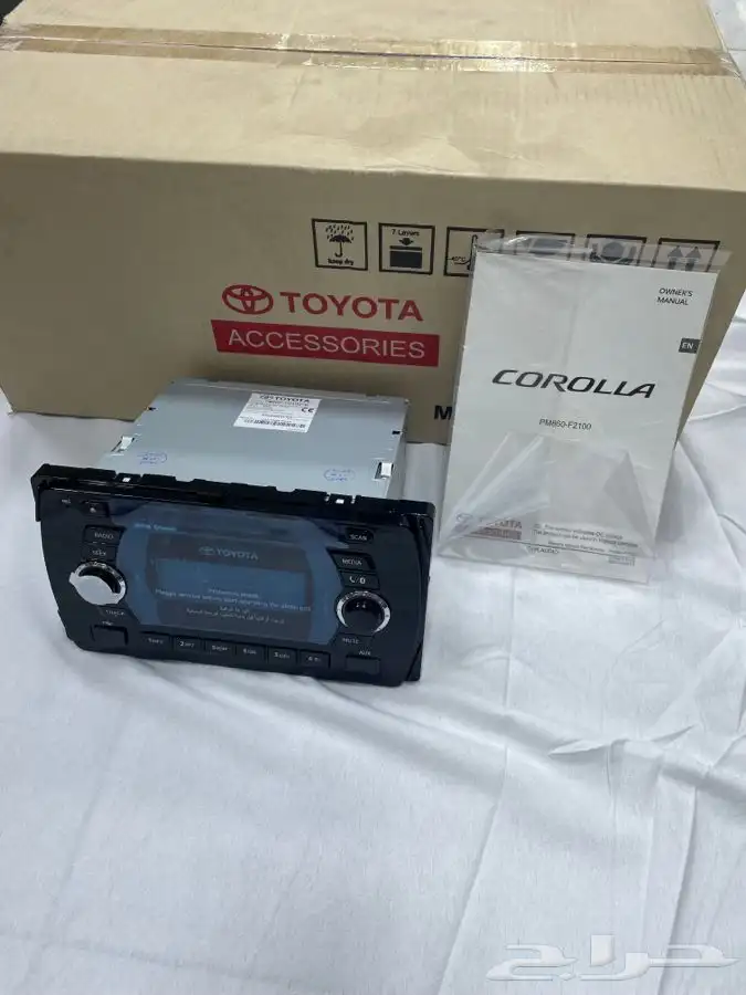 مسجل كرولا من 2018 الين 2020وكاله التواصل وتساب 1