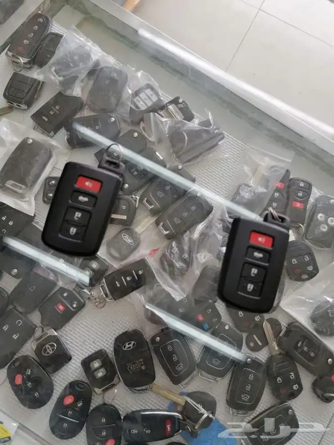 محل مفاتيح جده فتح سيارات شقق برمجة بصمه 17