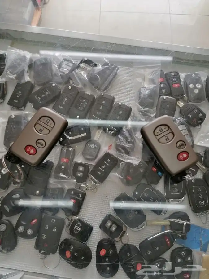 محل مفاتيح جده فتح سيارات شقق برمجة بصمه 18