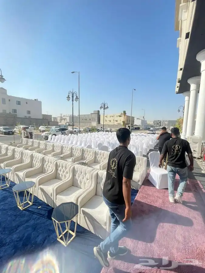 تنسيق وتجهيز جميع الحفلات و المؤتمرات 7
