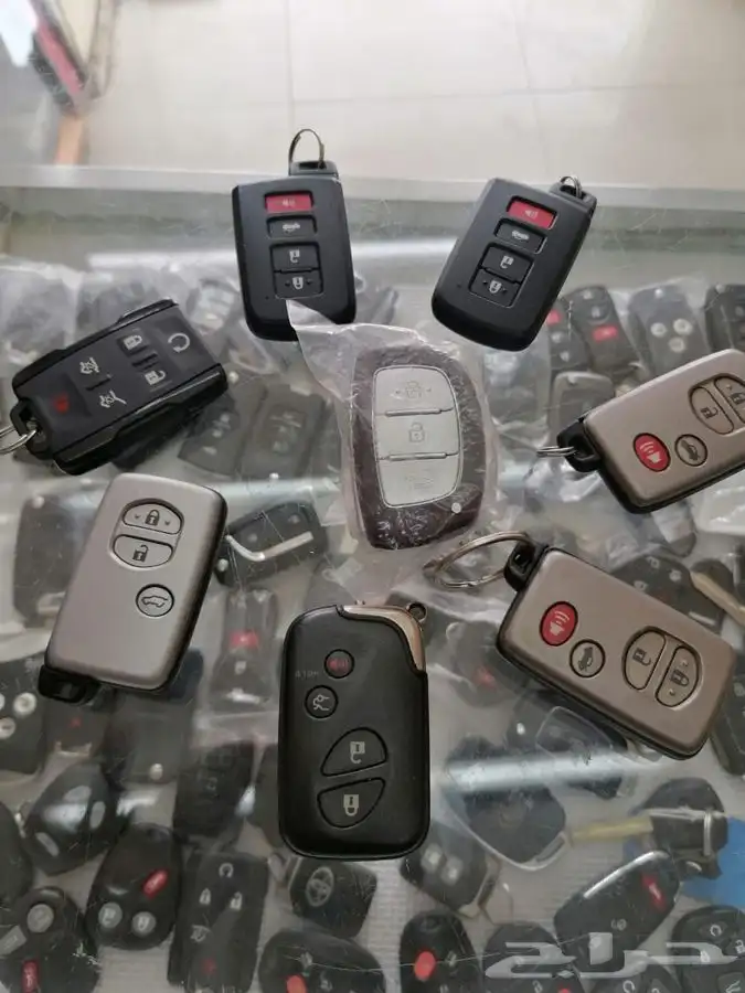 محل مفاتيح جده فتح سيارات شقق برمجة بصمه 19