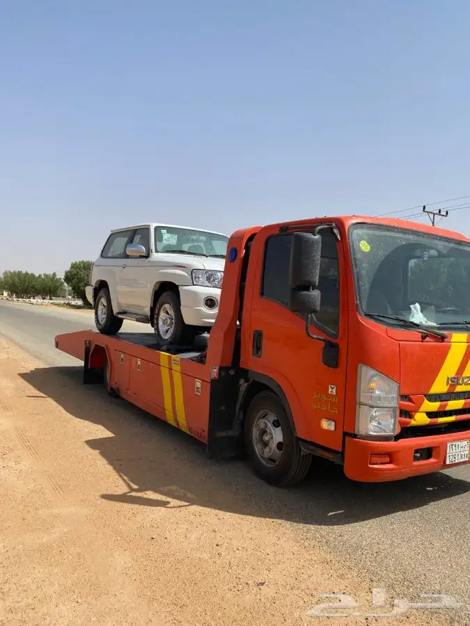 سطحه بريده لنقل السيارات 0