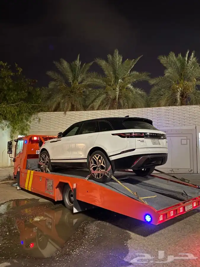 سطحه بريده لنقل السيارات 2