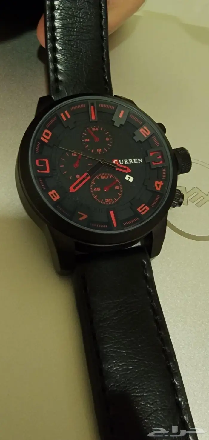 ساعة جلد جديدة من curren 5
