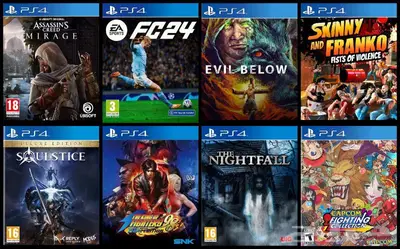 العاب سوني 4 مهكر (تعبئة هاردسك) تهكير PS4 3