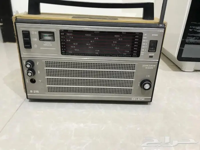 راديو روسي قديم 1