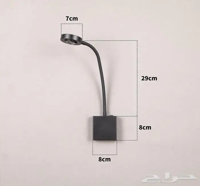 إنارة جدارية مودرن 0