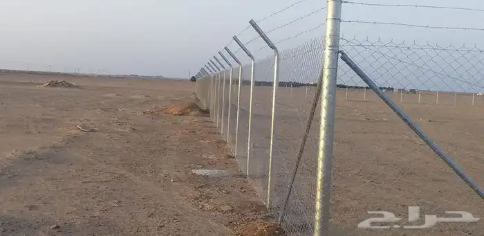 سياج . تسوير . شبك . شايك زراعي اراضي دواجن كسارات محميات 3