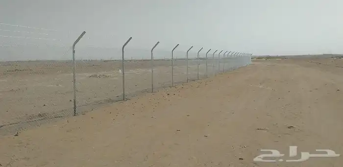 سياج . تسوير . شبك . شايك زراعي اراضي دواجن كسارات محميات 2