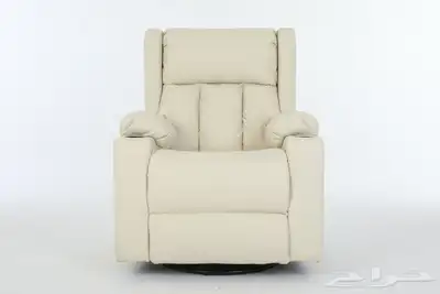 كراسي جلد استرخاء بعروض 7