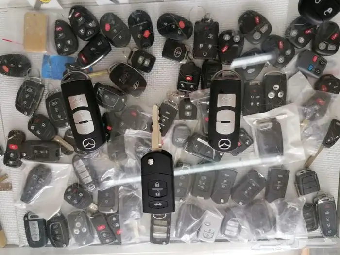 محل مفاتيح جده فتح سيارات شقق برمجة بصمه 11