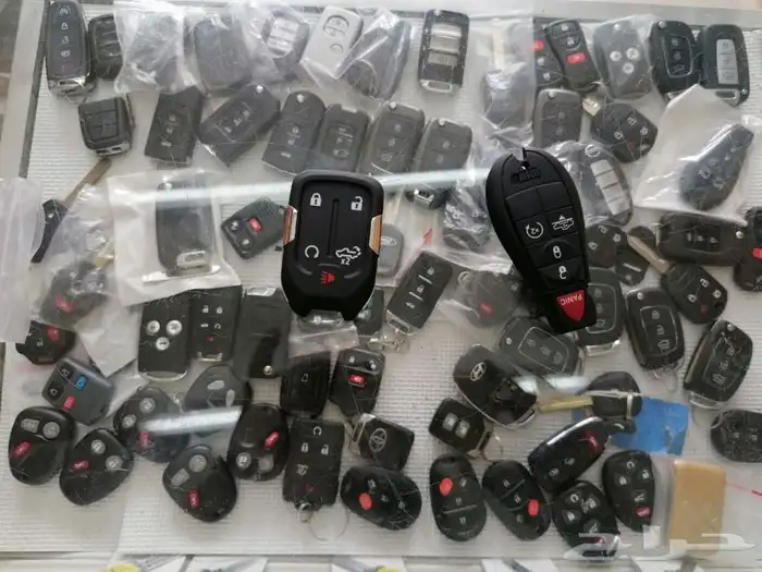 محل مفاتيح جده فتح سيارات شقق برمجة بصمه 7