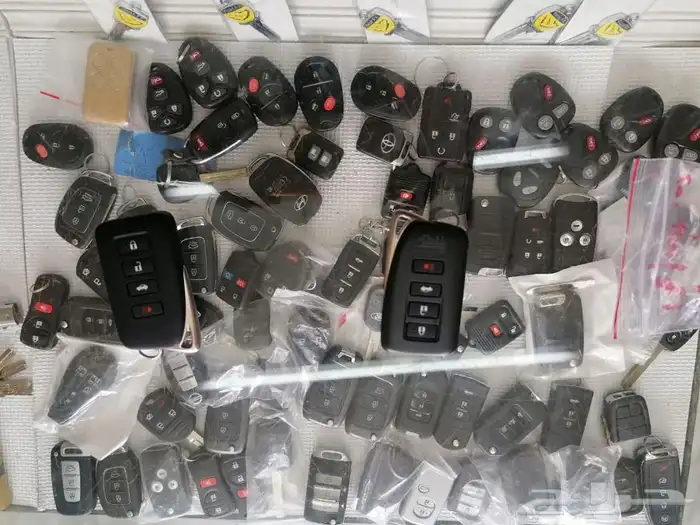 محل مفاتيح جده فتح سيارات شقق برمجة بصمه 25