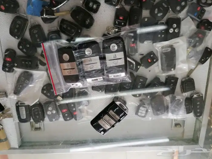 محل مفاتيح جده فتح سيارات شقق برمجة بصمه 13