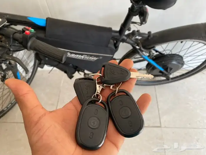 دراجة تريك trek كهربائية للبيع مستعجل 2