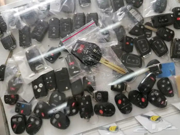 محل مفاتيح جده فتح سيارات شقق برمجة بصمه 15