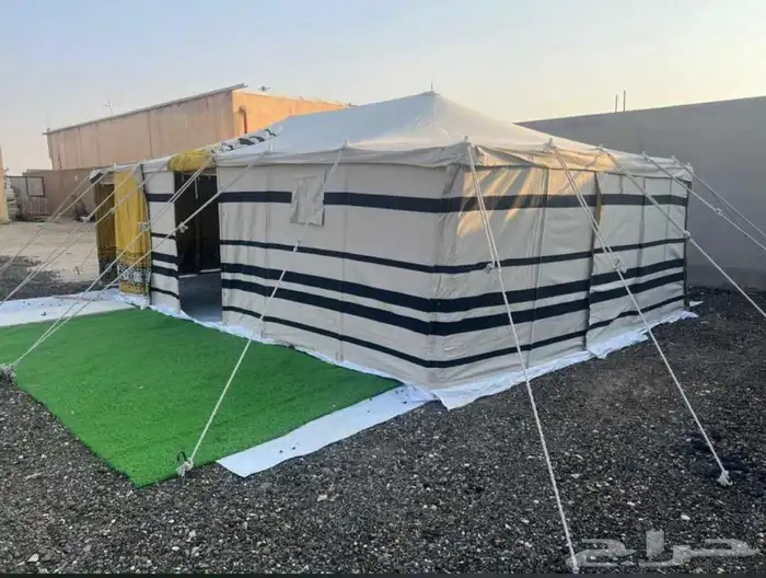 خيام وبيوت شعر 12