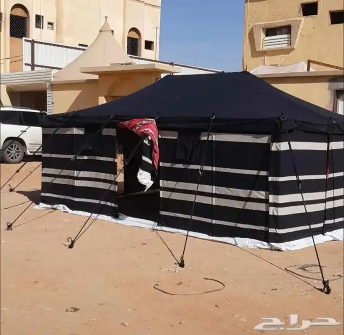 خيام وبيوت شعر 16